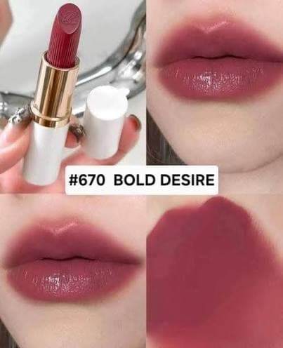 رژلب استی لادر رنگ 670 Bold Desires — تصویر ۴