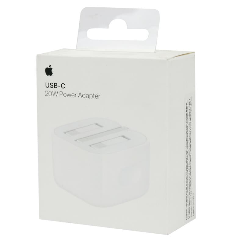 کلگی شارژ اورجینال iPhone MHJF3B/A PD Type-C 20W — تصویر ۳