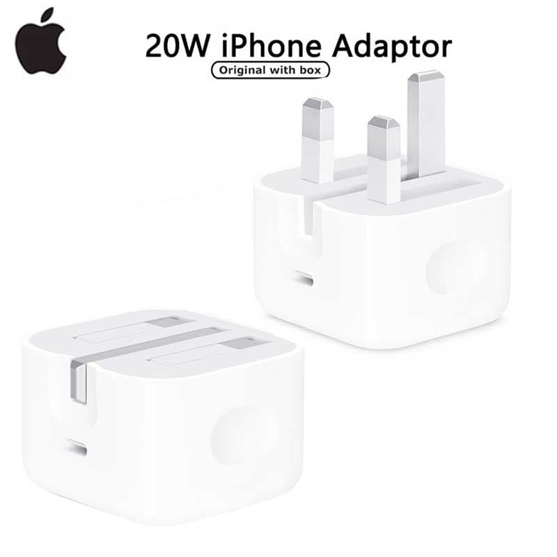 کلگی شارژ اورجینال iPhone MHJF3B/A PD Type-C 20W