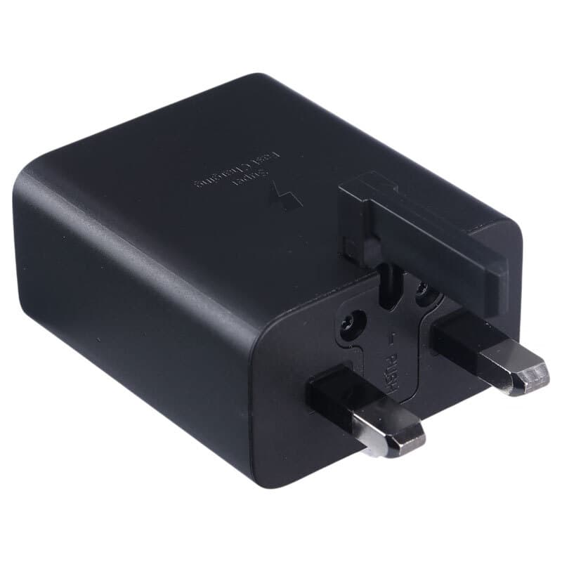 شارژر دیواری 45 وات سامسونگ EP-T4510 PD 3A + کابل تبدیل تایپ سی — تصویر ۵