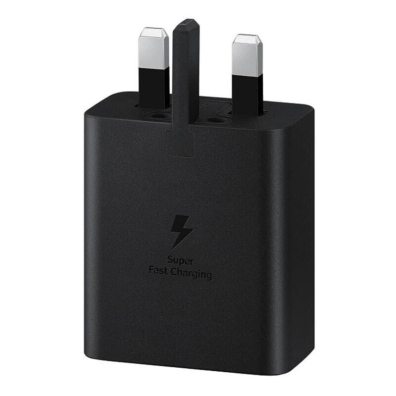 شارژر دیواری 45 وات سامسونگ EP-T4510 PD 3A + کابل تبدیل تایپ سی — تصویر ۴