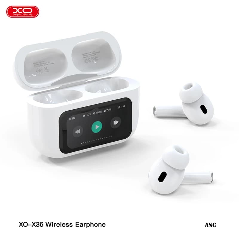ایرپاد بلوتوثی ایکس او اورجینال مدل XO X36 ANC — تصویر ۵