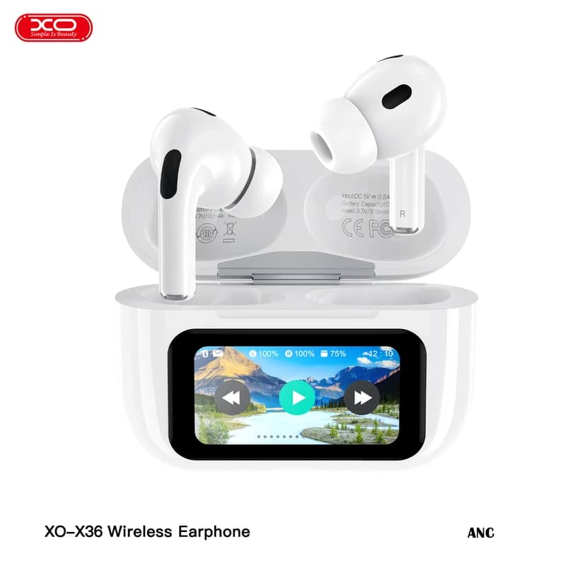 ایرپاد بلوتوثی ایکس او اورجینال مدل XO X36 ANC — تصویر ۳