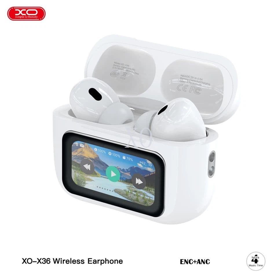ایرپاد بلوتوثی ایکس او اورجینال مدل XO X36 ANC — تصویر ۱۱