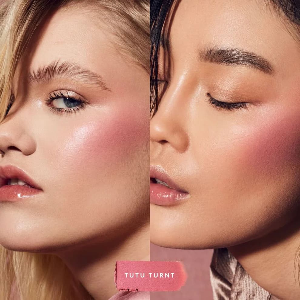 رژگونه پودری فنتی بیوتی مدل Cheeks Suede — تصویر ۴