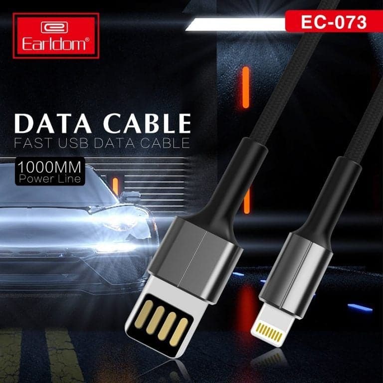 کابل فست شارژ ارلدام مدل Earldom EC-073i