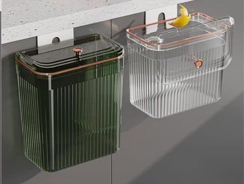 سطل کابینتی کریستال کد 704