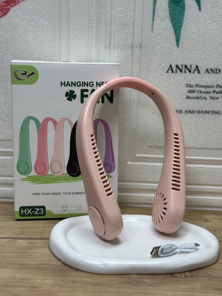 پنکه گردنی شارژی FAN کد 667