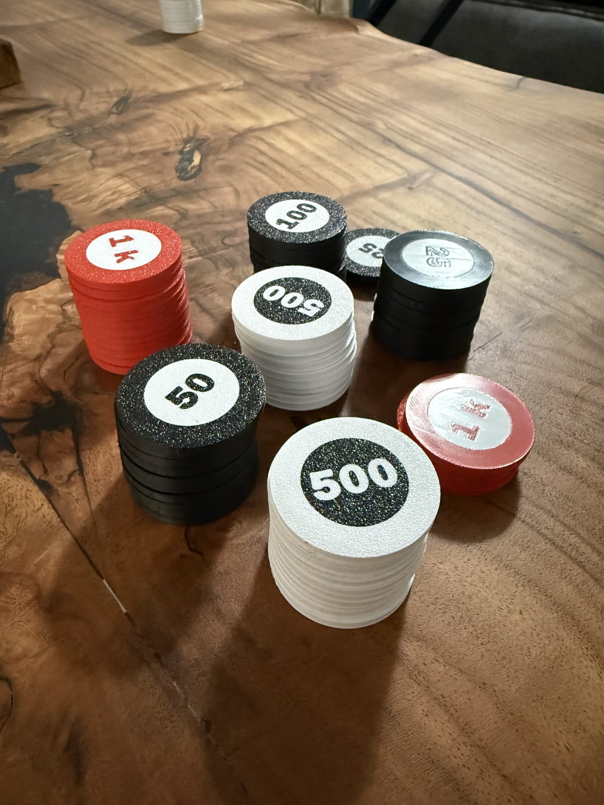 چیپ پوکر / poker chip — تصویر ۶