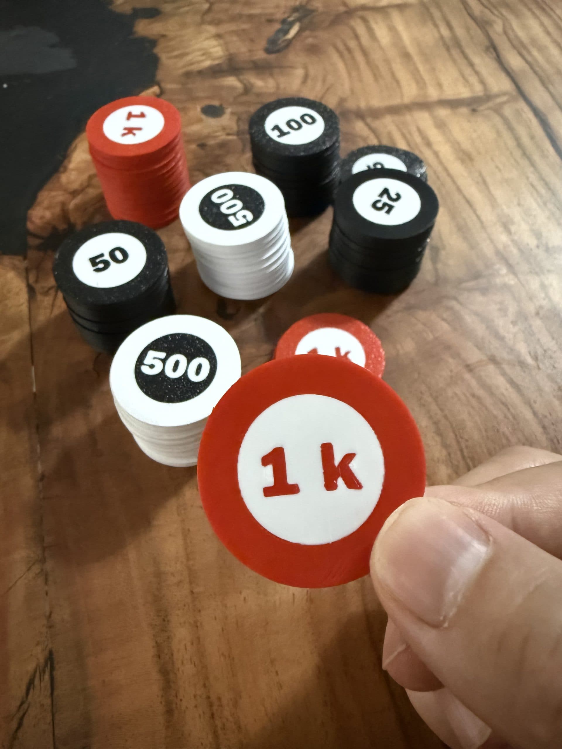چیپ پوکر / poker chip — تصویر ۵