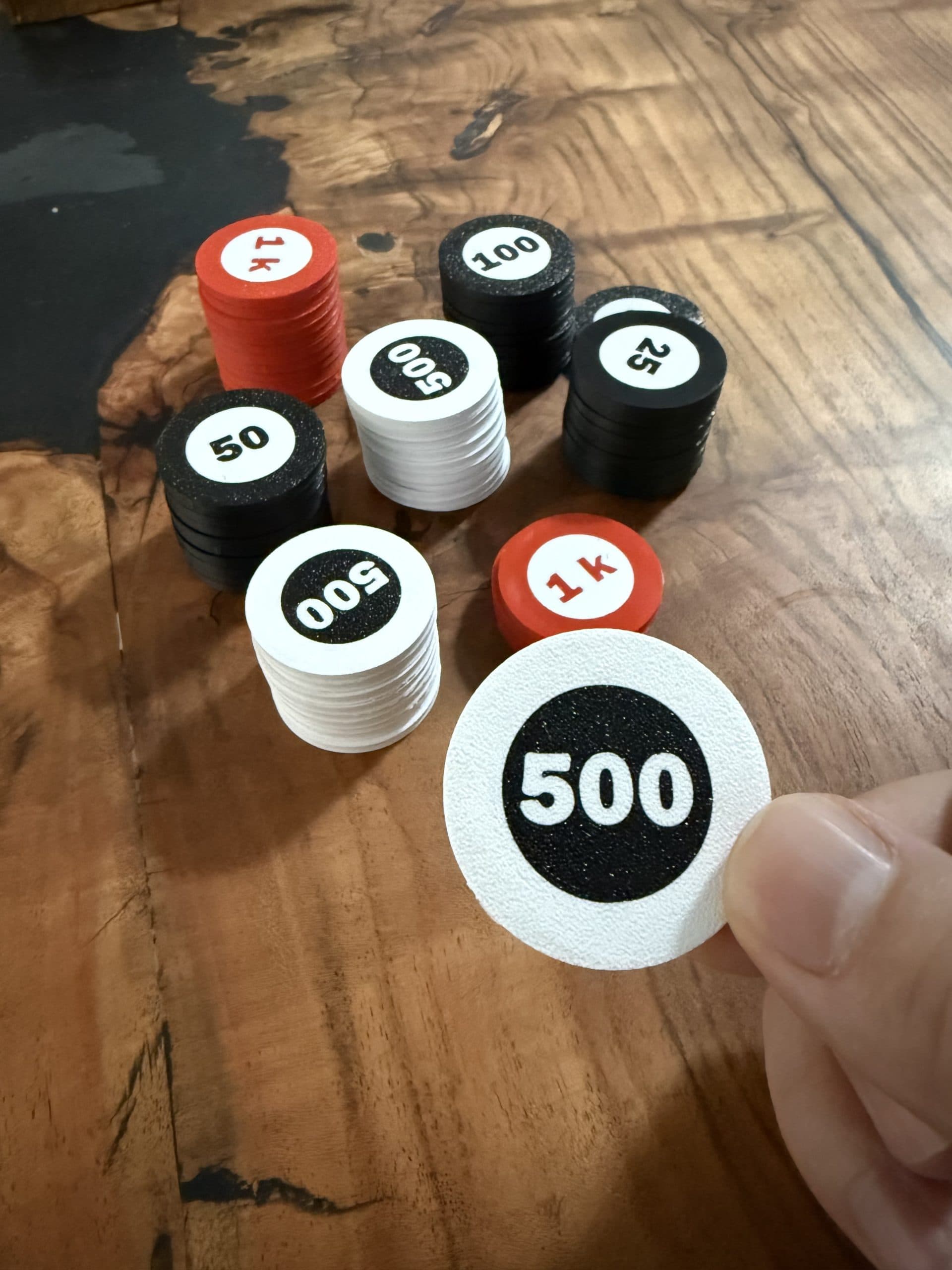 چیپ پوکر / poker chip