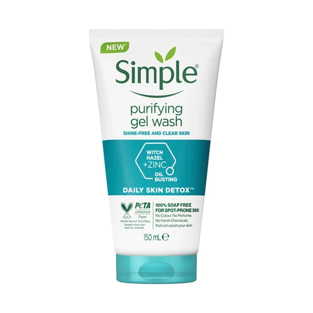 ژل شستشوی صورت سیمپل مدل purifying