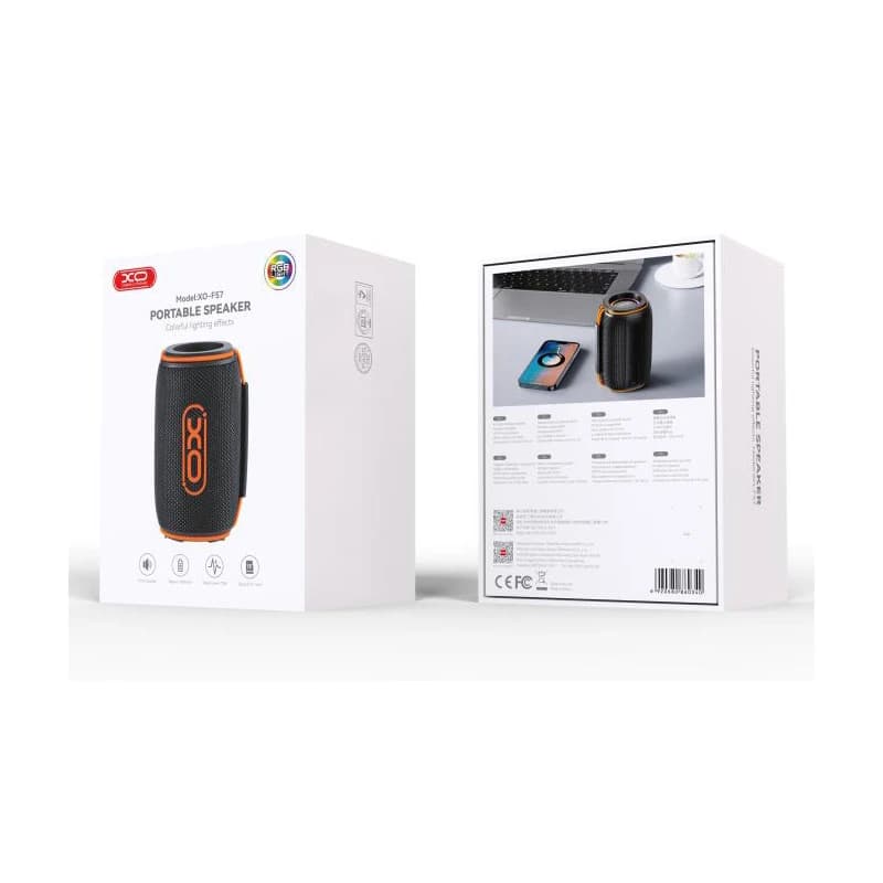 اسپیکر بلوتوثی قابل حمل ایکس او مدل F57 — تصویر ۴