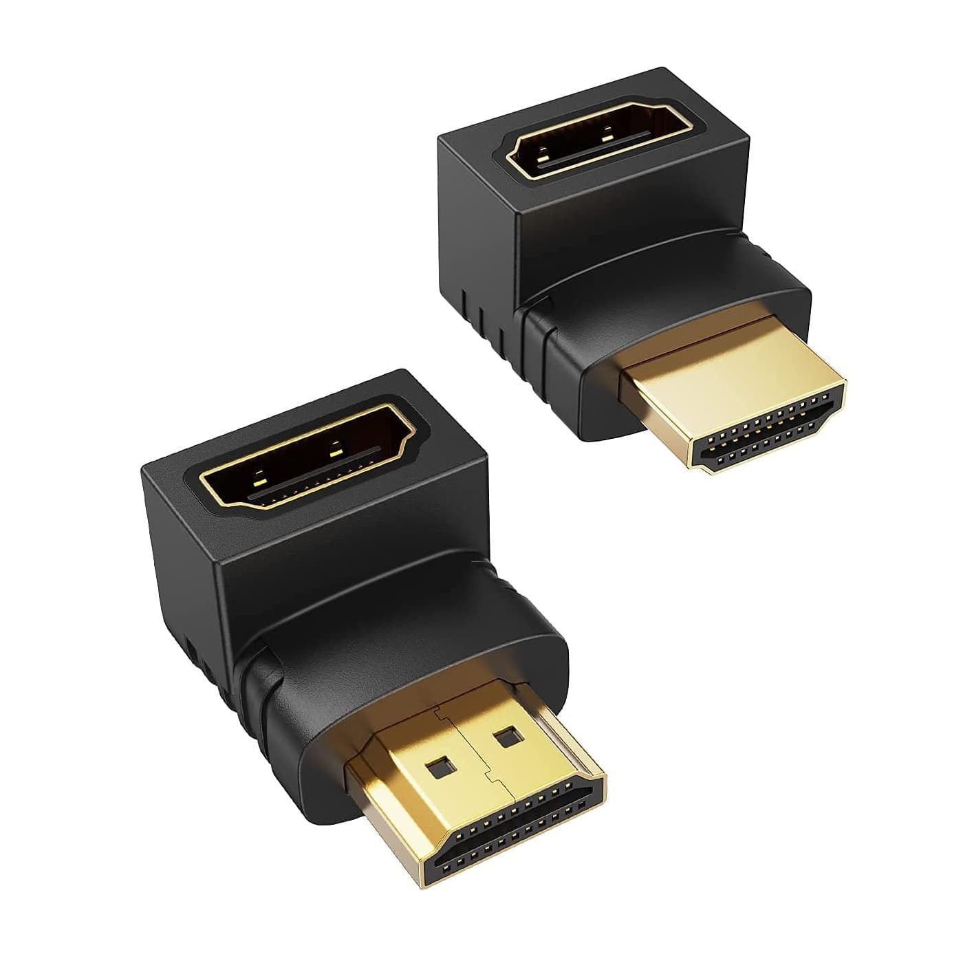 مبدل نري به مادگي HDMI( 90 درجه L شکل )