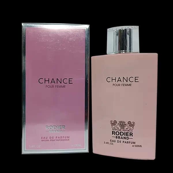 ادوپرفیوم زنانه رودیر Chance حجم 100 میل