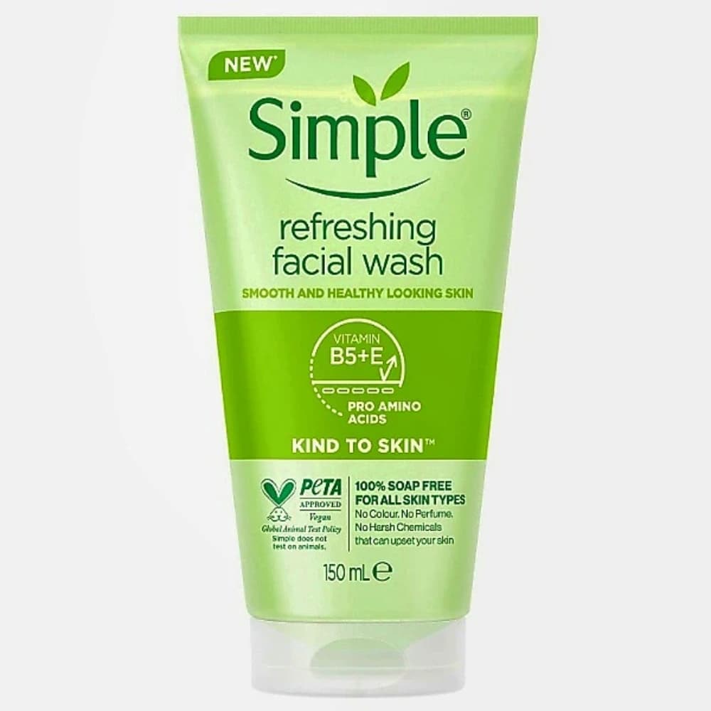 ژل شستشوی صورت سیمپل مدل kind to skin — تصویر ۲