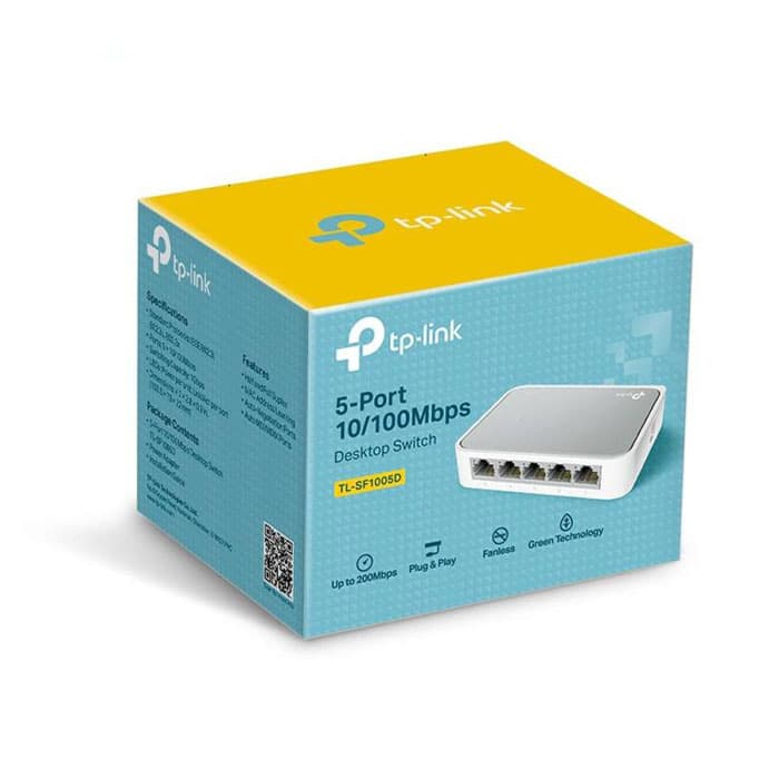 هاب شبکه AUFA S850 5PORT 100