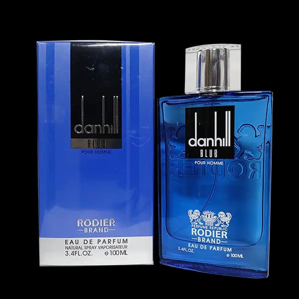 ادوپرفیوم مردانه رودیر Danhill Blue حجم 100 میل