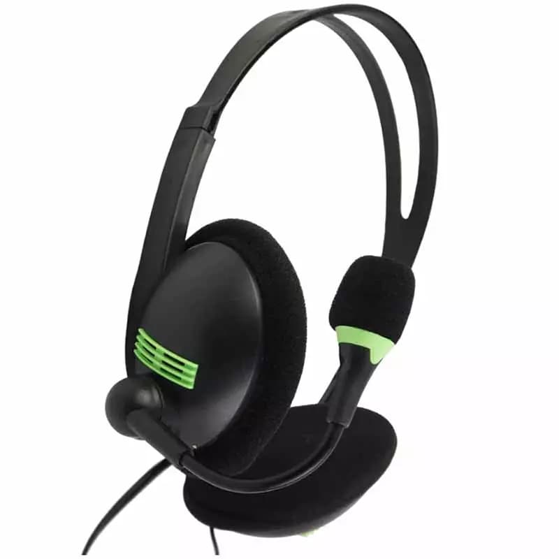هدست سيم دار 2 فيش مدل pc-440 — تصویر ۳