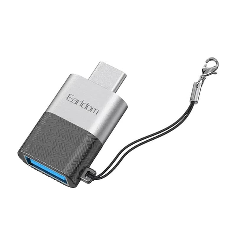 تبدیل USB3.0 OTG به تایپ سی ارلدام ET-OT72 — تصویر ۵