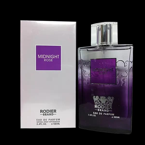 ادوپرفیوم زنانه رودیر Midnight Rose حجم 100 میل