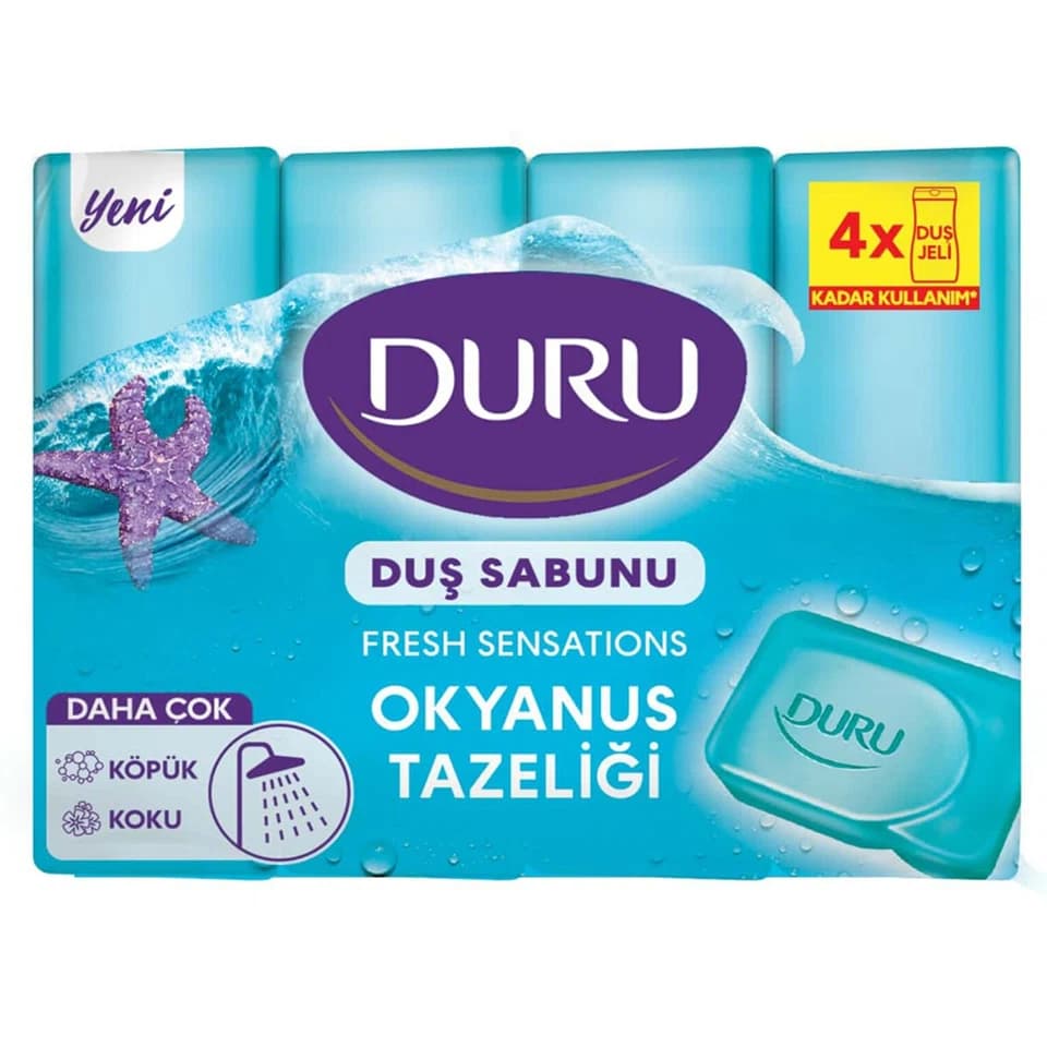 صابون دوش دورو با رایحه طروات اقیانوس