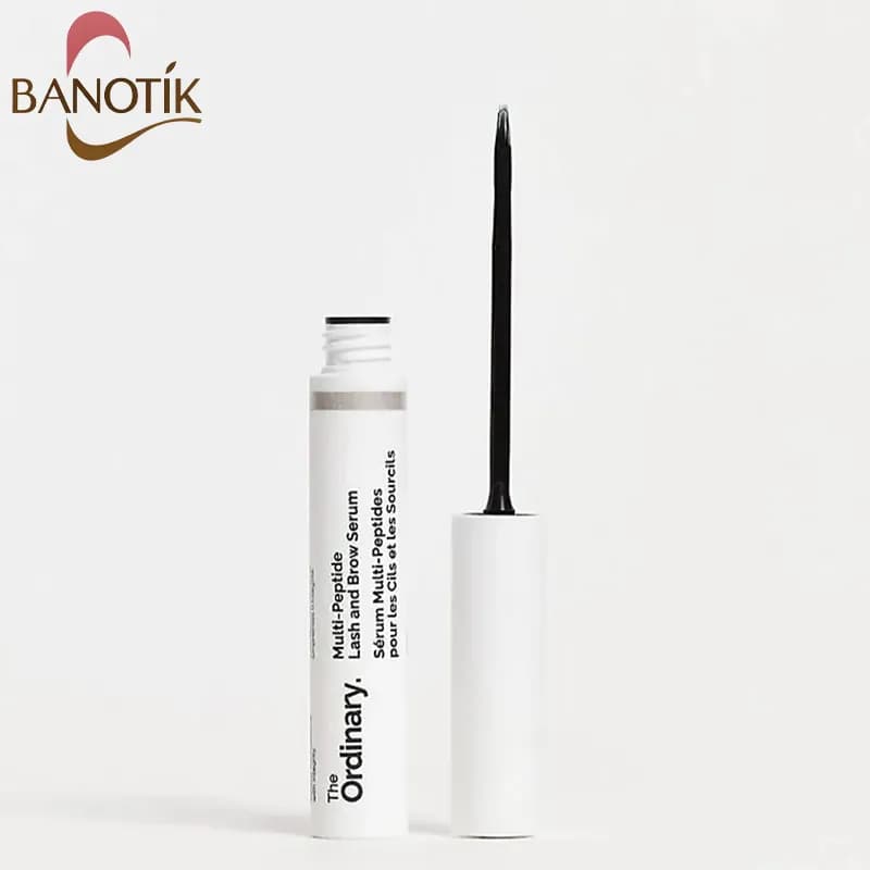 سرم تقویت مژه و ابرو مولتی پپتید اوردینری — تصویر ۵