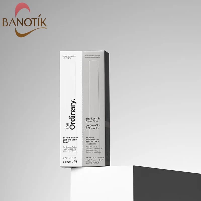 سرم تقویت مژه و ابرو مولتی پپتید اوردینری — تصویر ۸