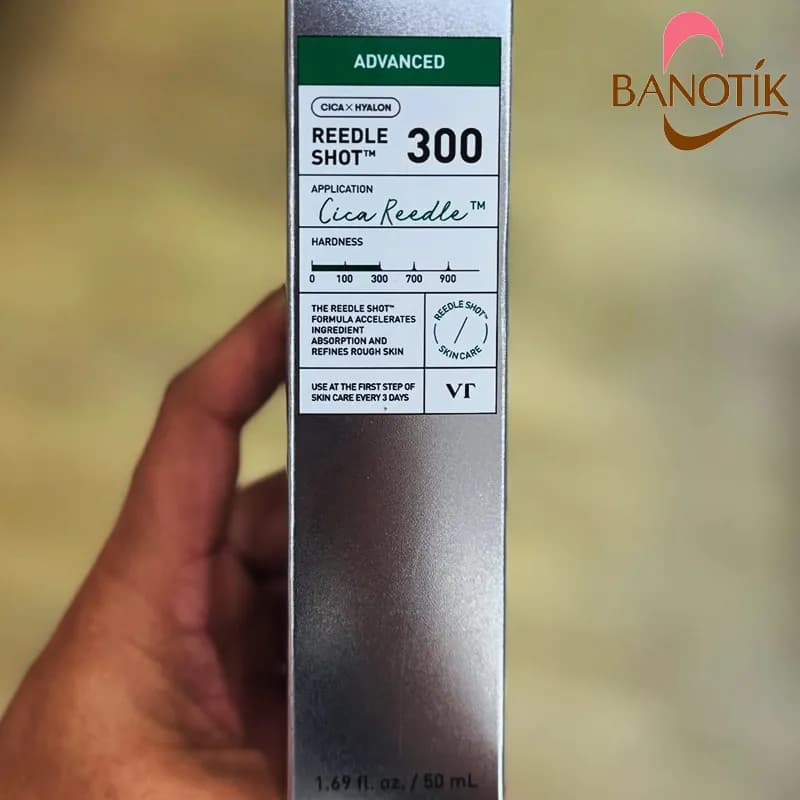 سرم میکرونیدلینگ ریدل شات 300 وی تی — تصویر ۸