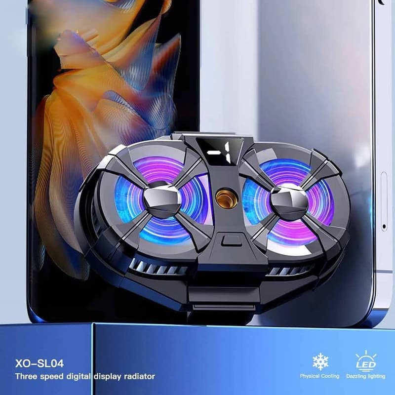 فن خنک کننده رادیات دار گوشی ایکس او مدل XO-SL04 — تصویر ۴
