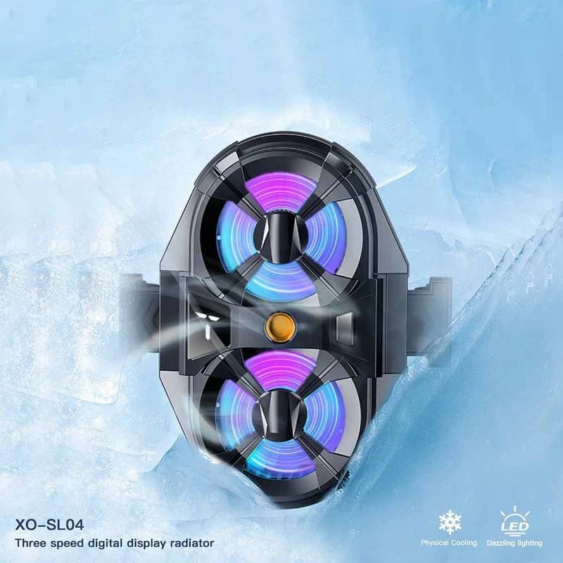 فن خنک کننده رادیات دار گوشی ایکس او مدل XO-SL04 — تصویر ۵