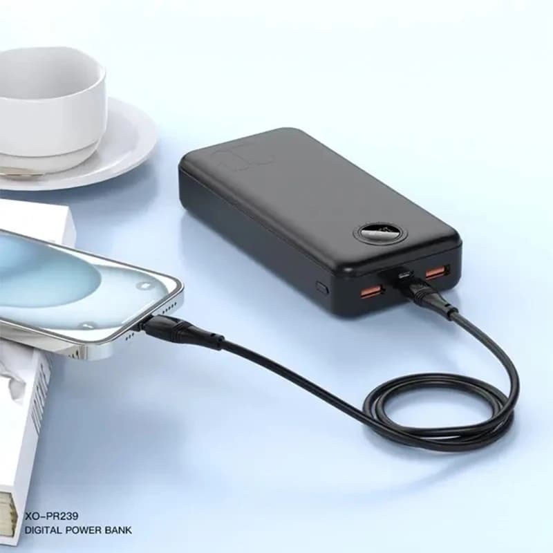 پاوربانک ایکس او مدل PR239 ظرفیت 20000 میلی آمپر — تصویر ۳