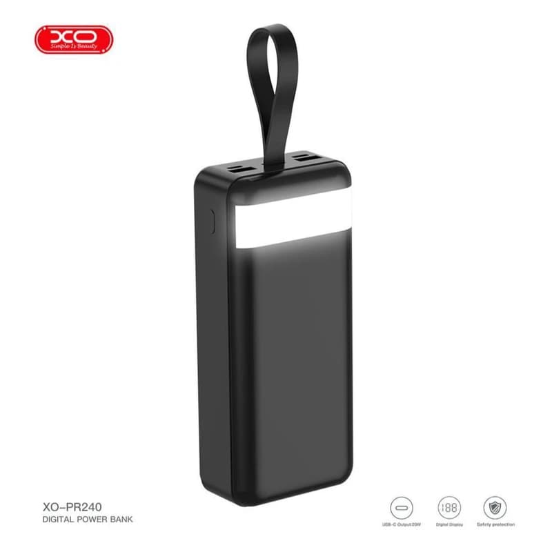 پاور بانک PR-240 XO ظرفیت 30000 میلی آمپر — تصویر ۳