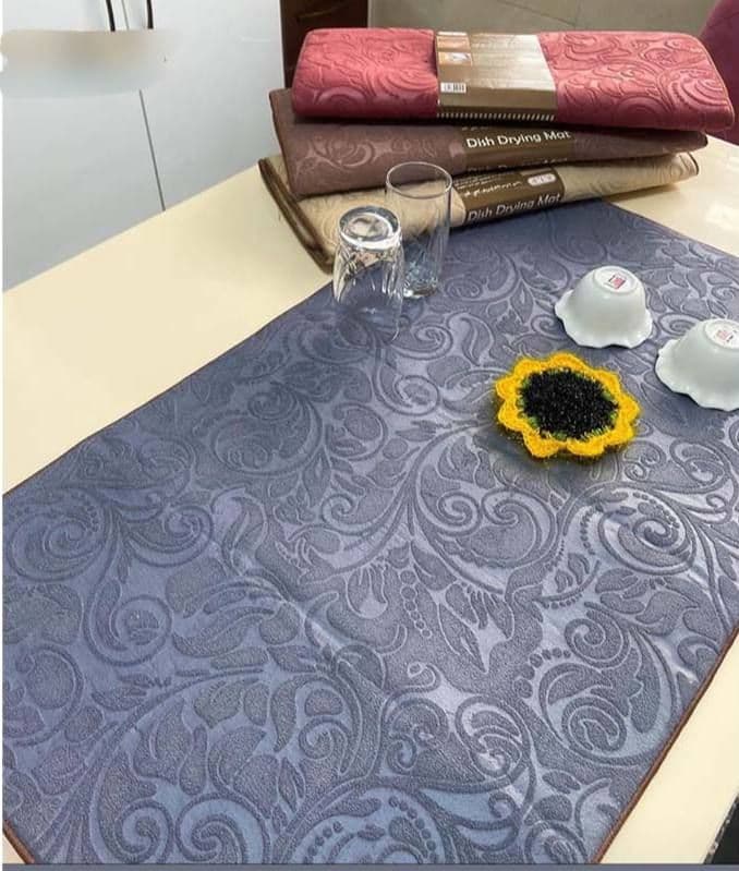 نمگیر سایز بزرگ دور طرحدار کد 596 — تصویر ۴