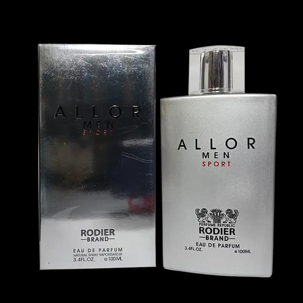 ادوپرفیوم مردانه رودیر Allor Men حجم 100 میل