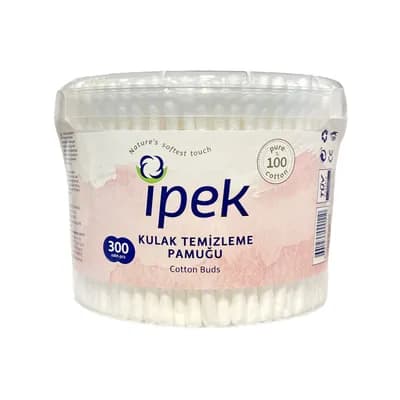 گوش پاک کن پنبه ای ۳۰۰عددی
