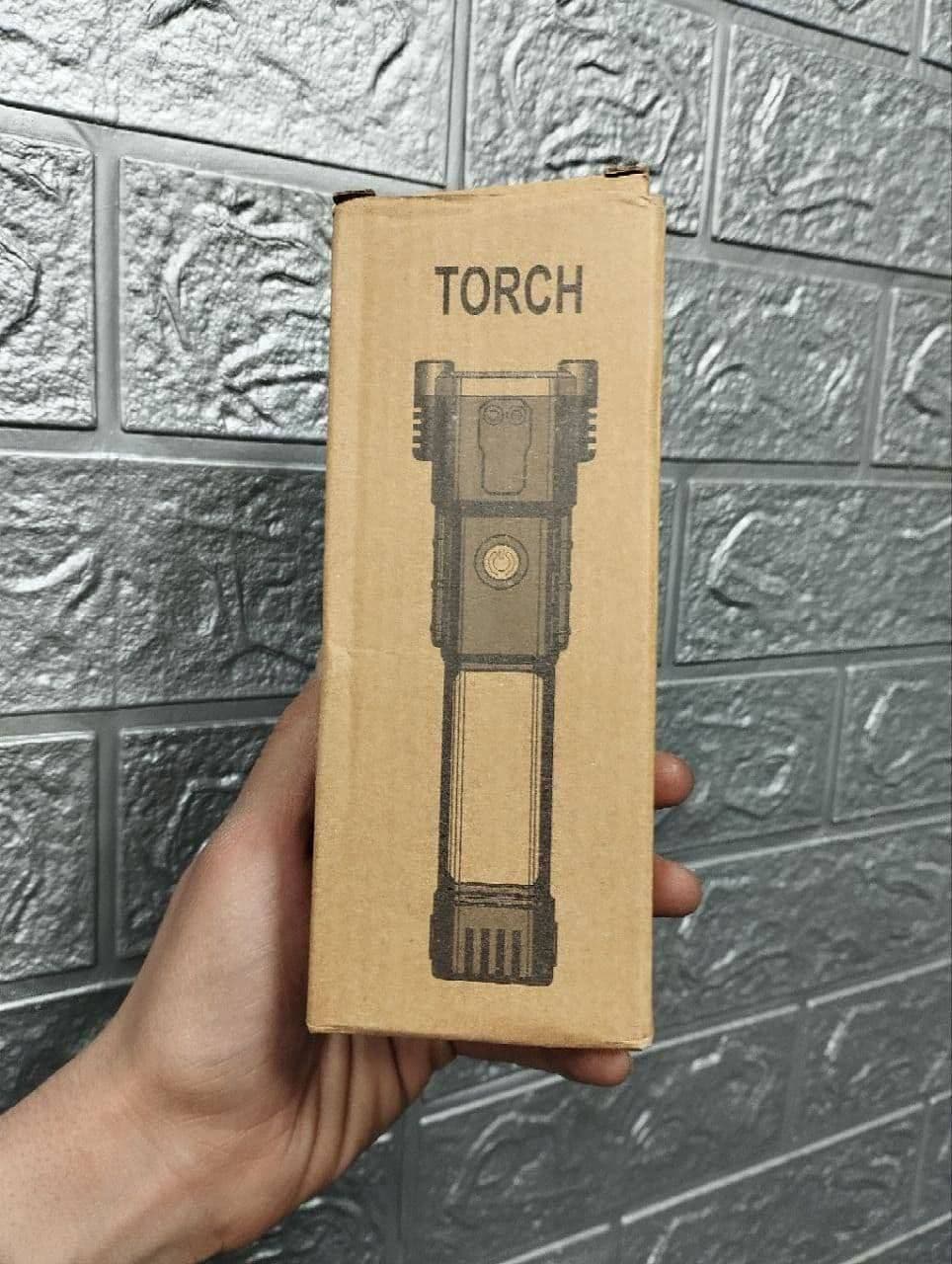 چراغ قوه دو حالته شیشه شکن کد 575 — تصویر ۴