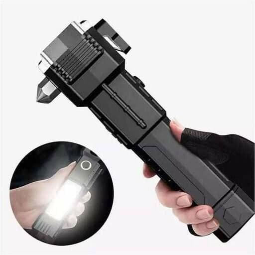 چراغ قوه دو حالته شیشه شکن کد 575
