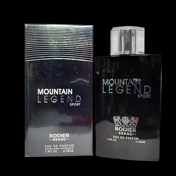 ادوپرفیوم مردانه رودیر MOUNTAIN LEGEND حجم 100 میل — تصویر ۲