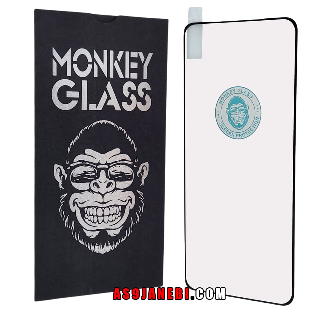گلس فول چسب ایج برند MONKEY اورجینال مناسب شیائومی POCO X7 — تصویر ۲