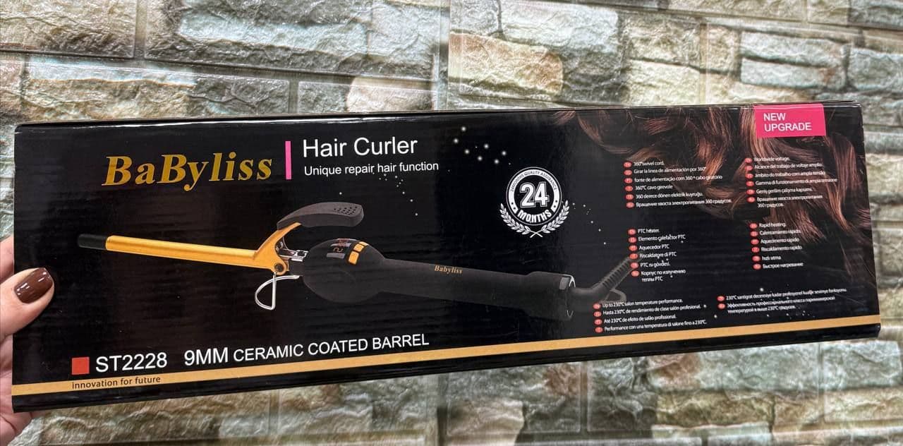 بابلیس مدادی 9 میل BABY LISS کد 557
