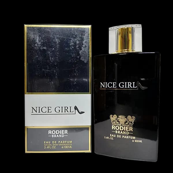 ادوپرفیوم زنانه رودیر NICE GIRL حجم 100 میل — تصویر ۲