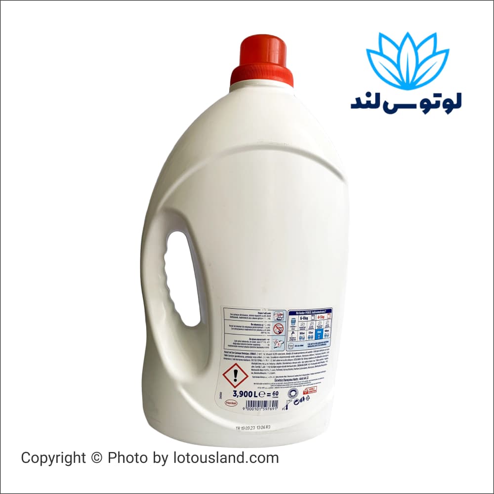 ژل ماشین لباسشویی پرسیل مناسب لباس‌های رنگی — تصویر ۳
