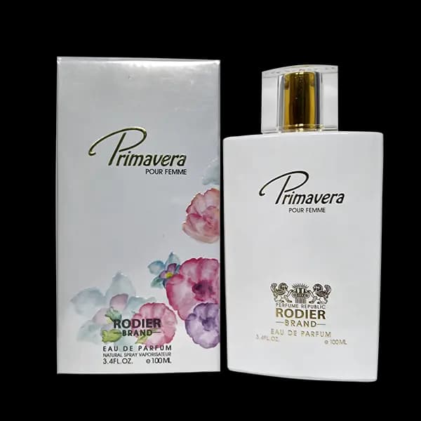 ادوپرفیوم زنانه رودیر Primavera حجم 100 میل
