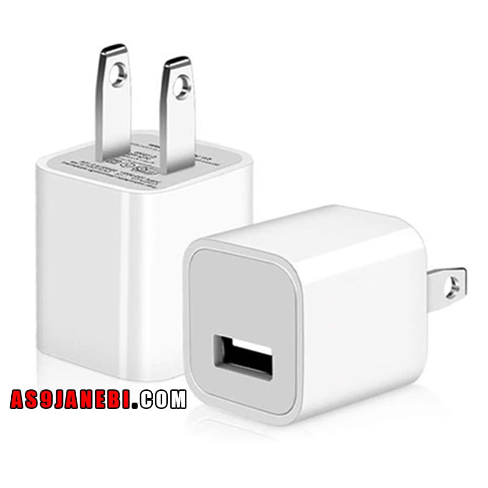 شارژر اصلی اپل 5 وات مدل MD810LL/A — تصویر ۲