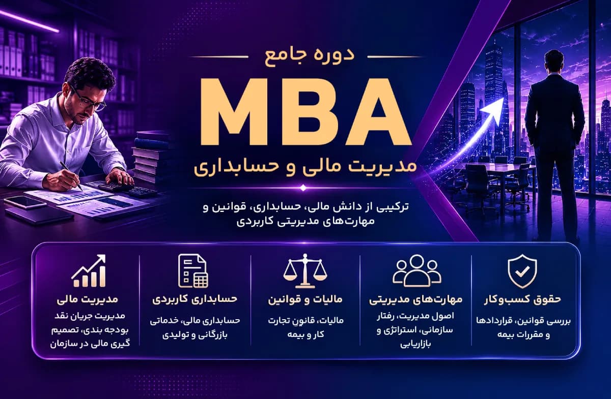 دوره MBA مدیریت مالی – (پیش ثبت نام) — تصویر ۲