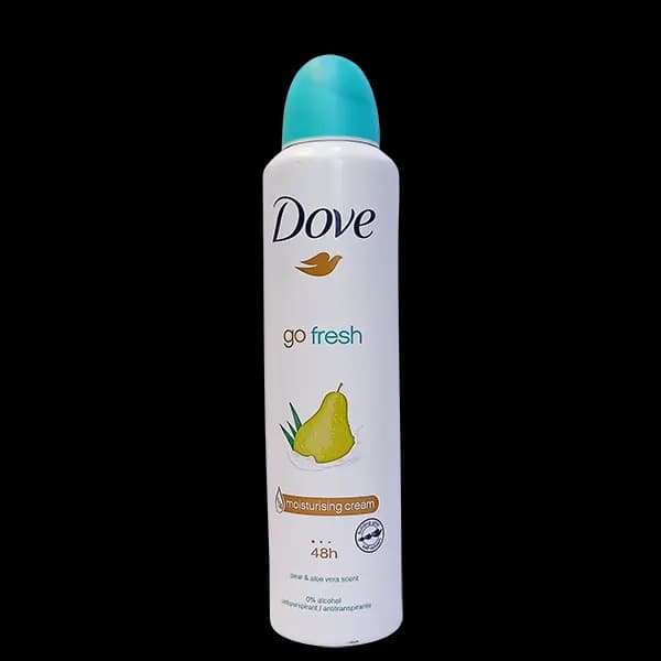 اسپری ضدتعریق داو go fresh رایحه گلابی
