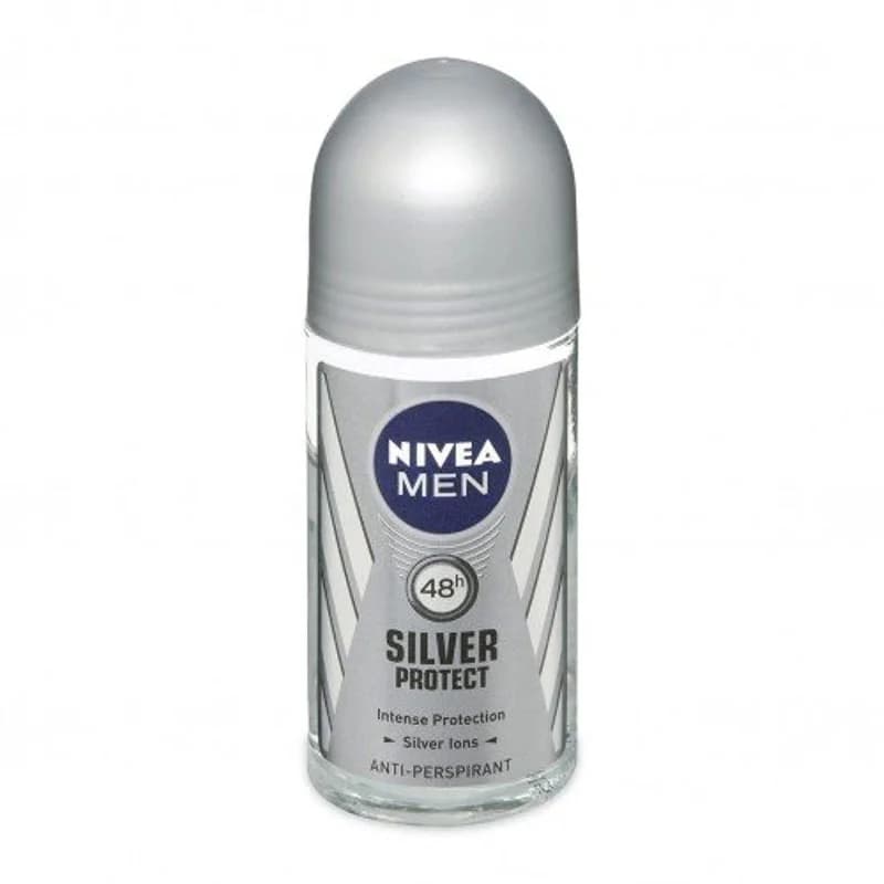 مام رولی ضد تعریق مردانه نیوا مدل SILVER PROTECT — تصویر ۳