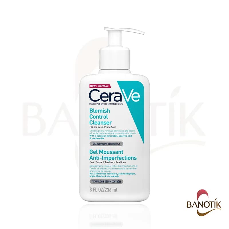 ژل شستشوی سراوی پوست چرب و جوش دار
