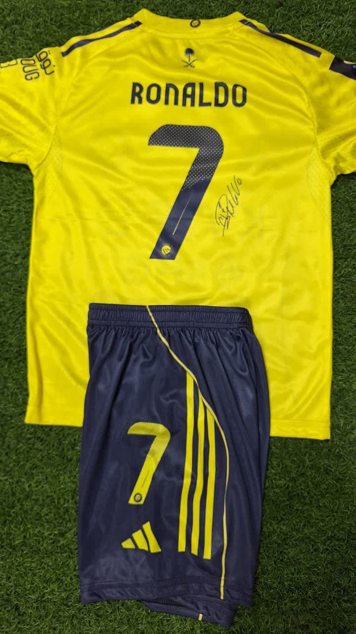 پک النصر رونالدو بچگانه